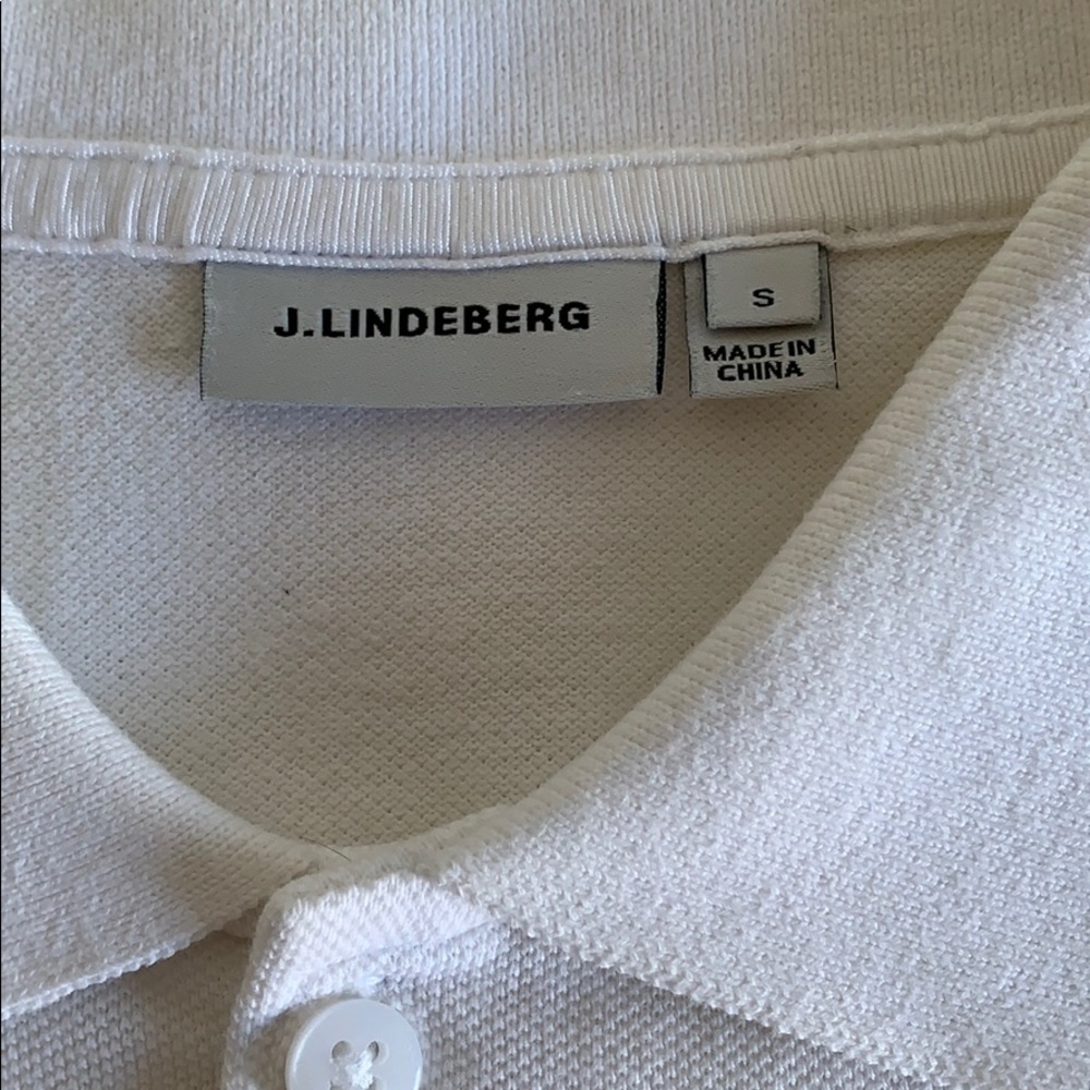 J. Lindeberg White Polo